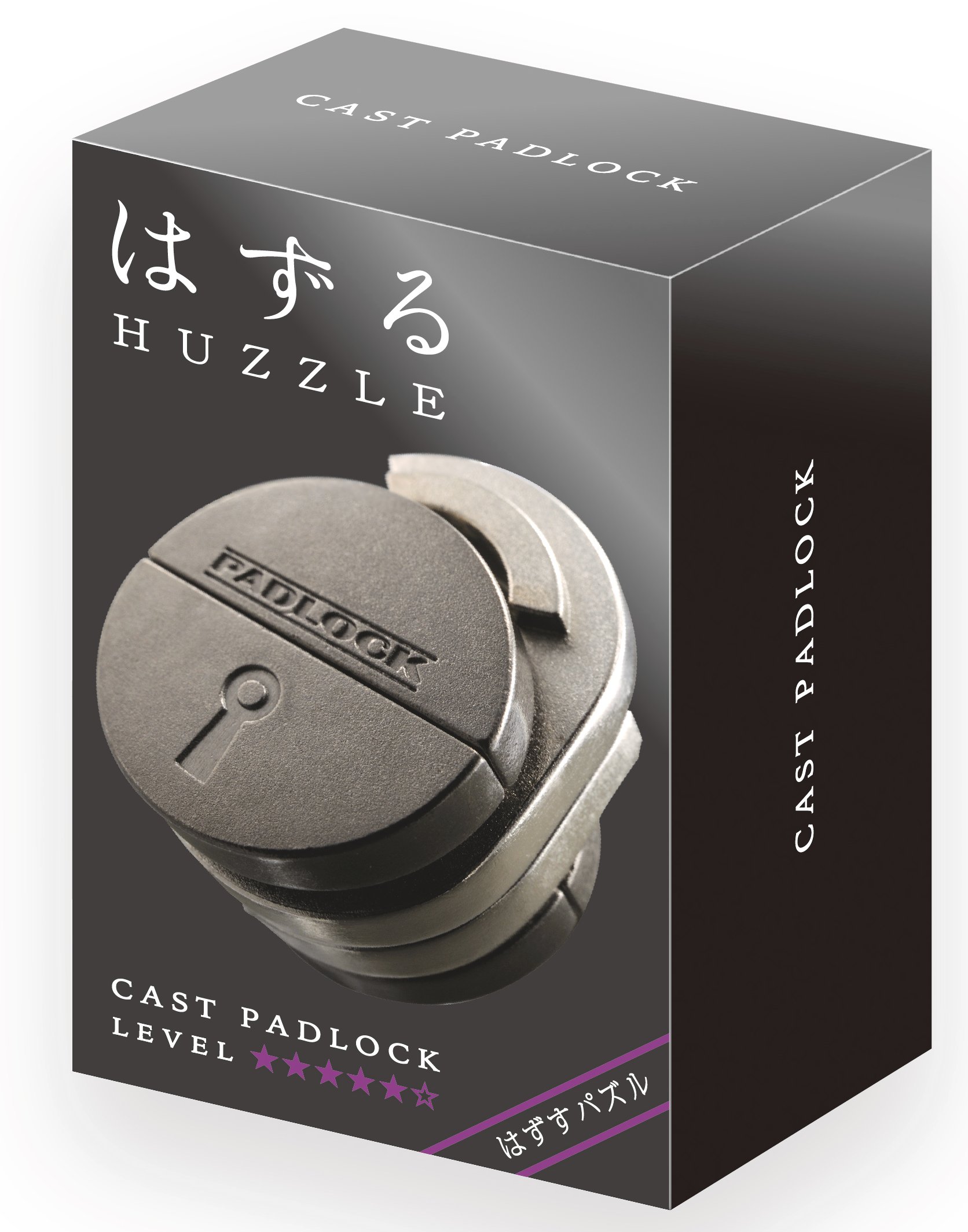 Hanayama Cast Puzzle : Level 5 - Cast Padlock Huzzle