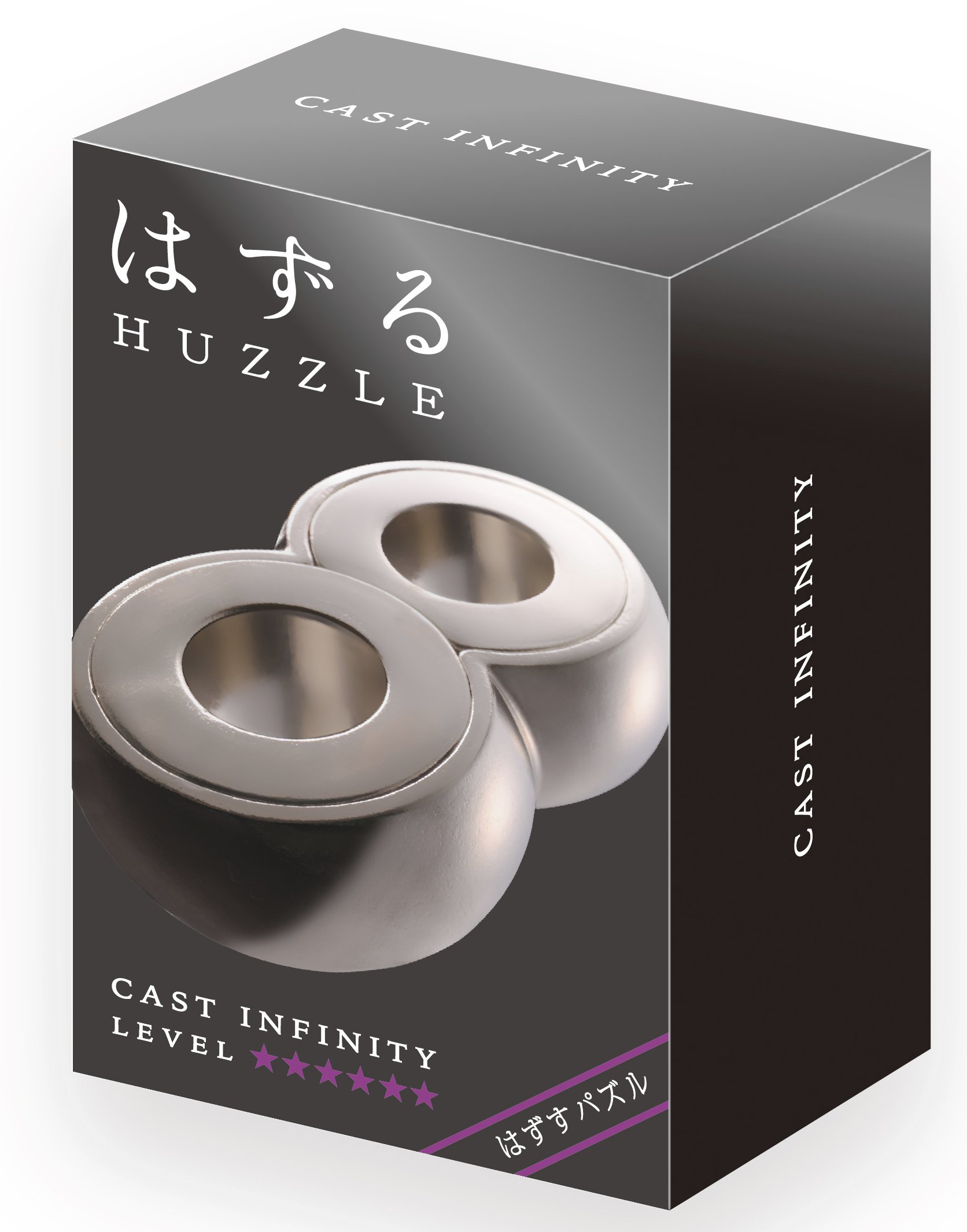 Hanayama Cast Puzzle : Level 6 - Infinity Huzzle