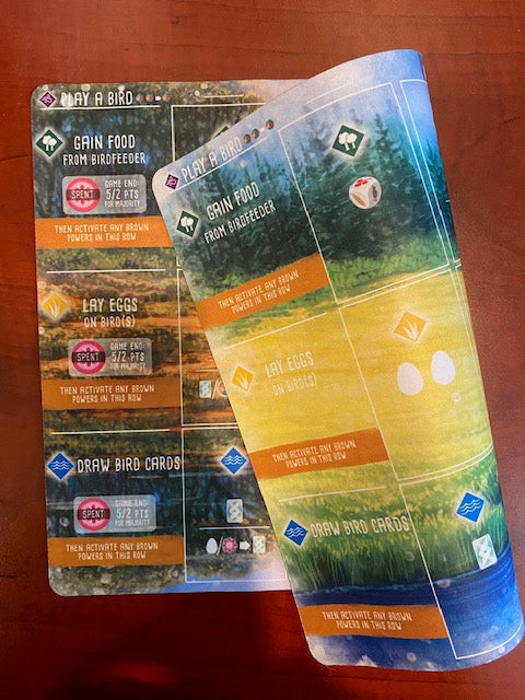 Playmat : Wingspan - Natural Double-Sided Rubber Playmat