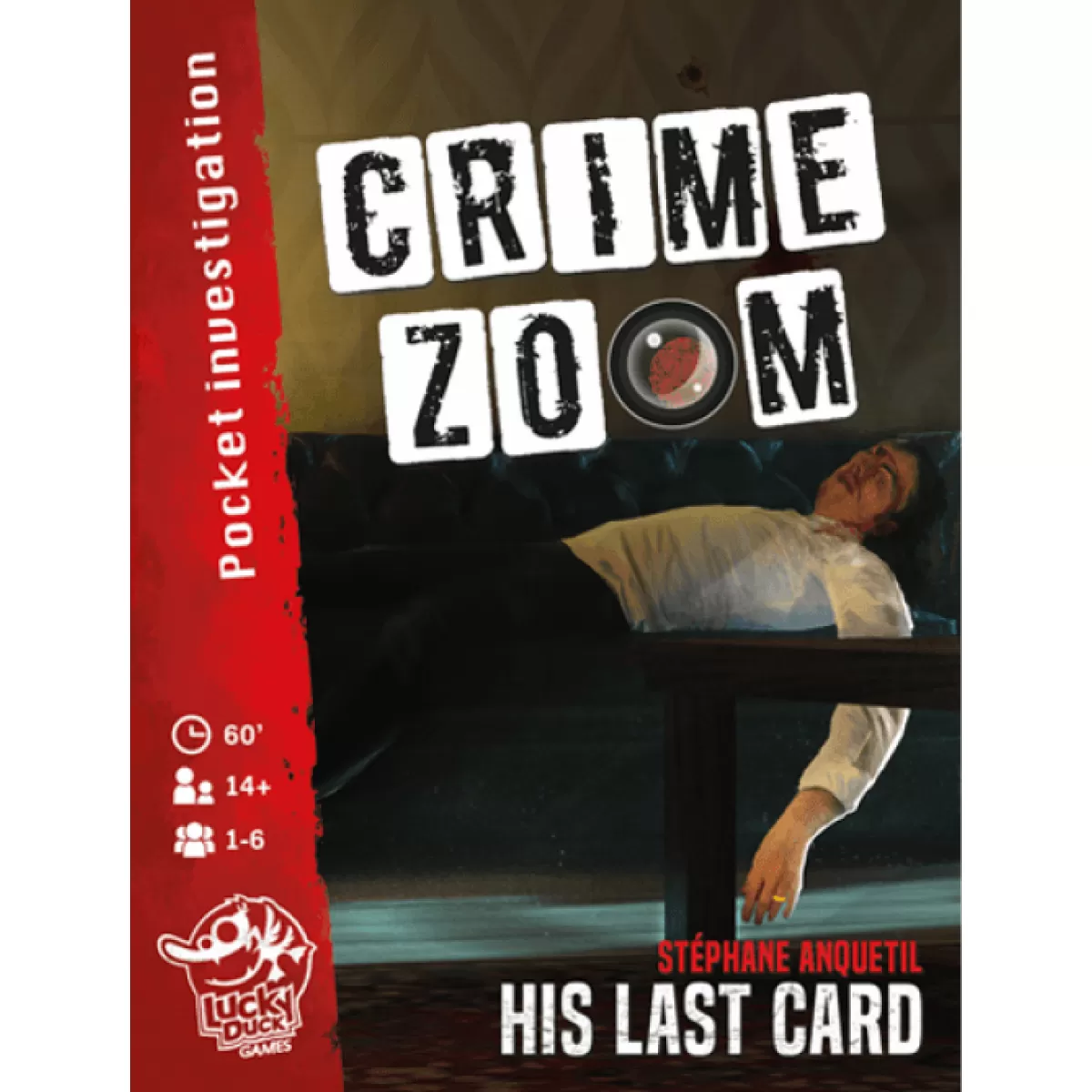 Crime Zoom : His Last Card Case 1