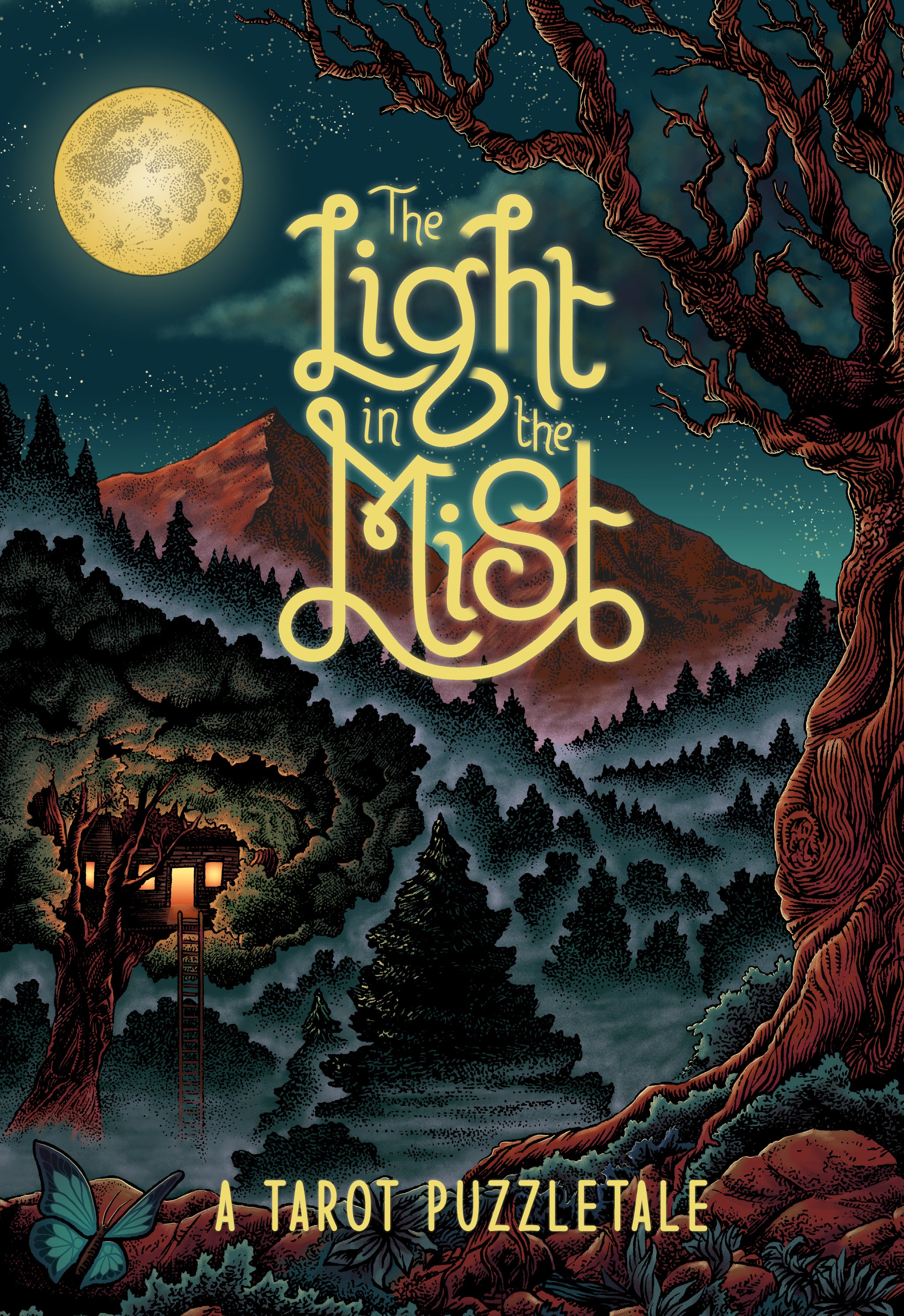 The Light In The Mist : A Tarot Puzzle Tale Game