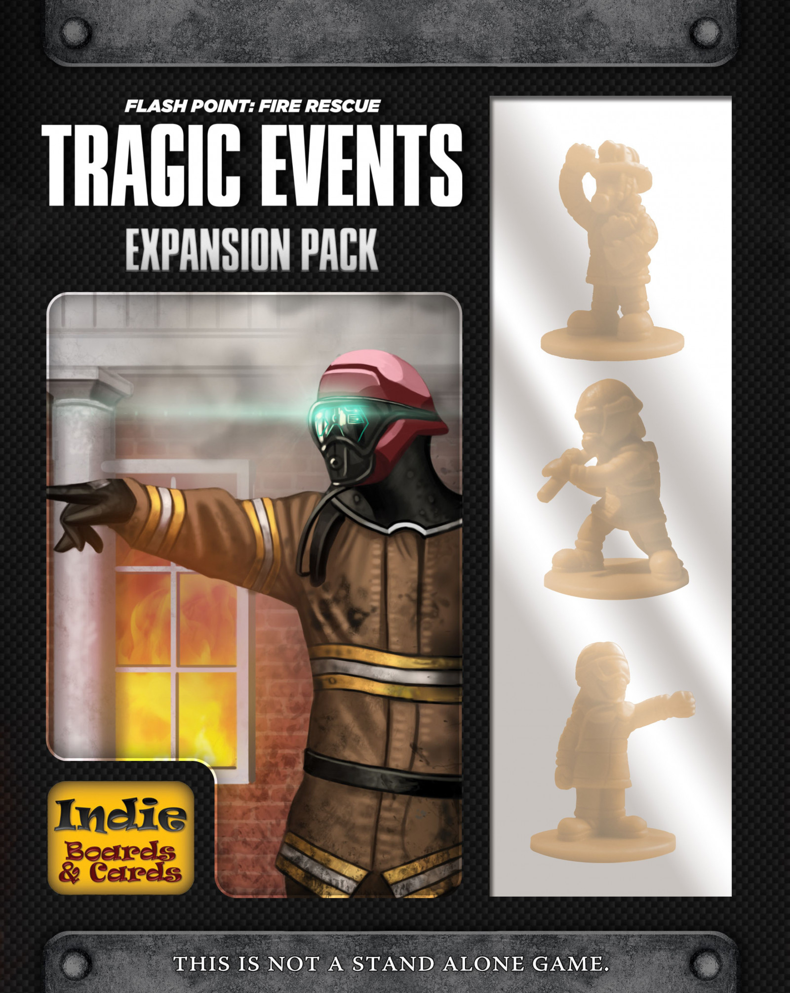 Flash Point : Fire Rescue - Tragic Events Expansion