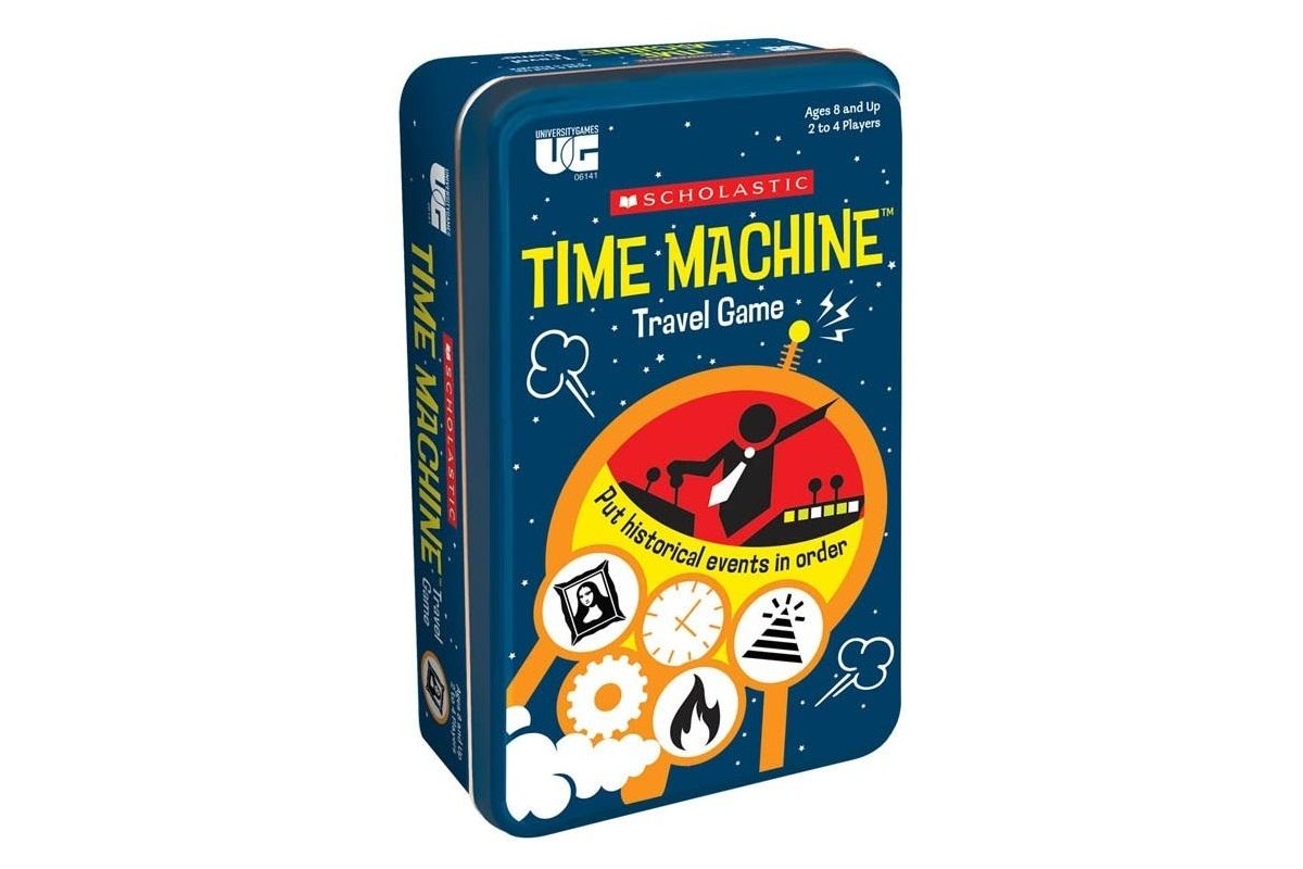Time Machine Game Tin