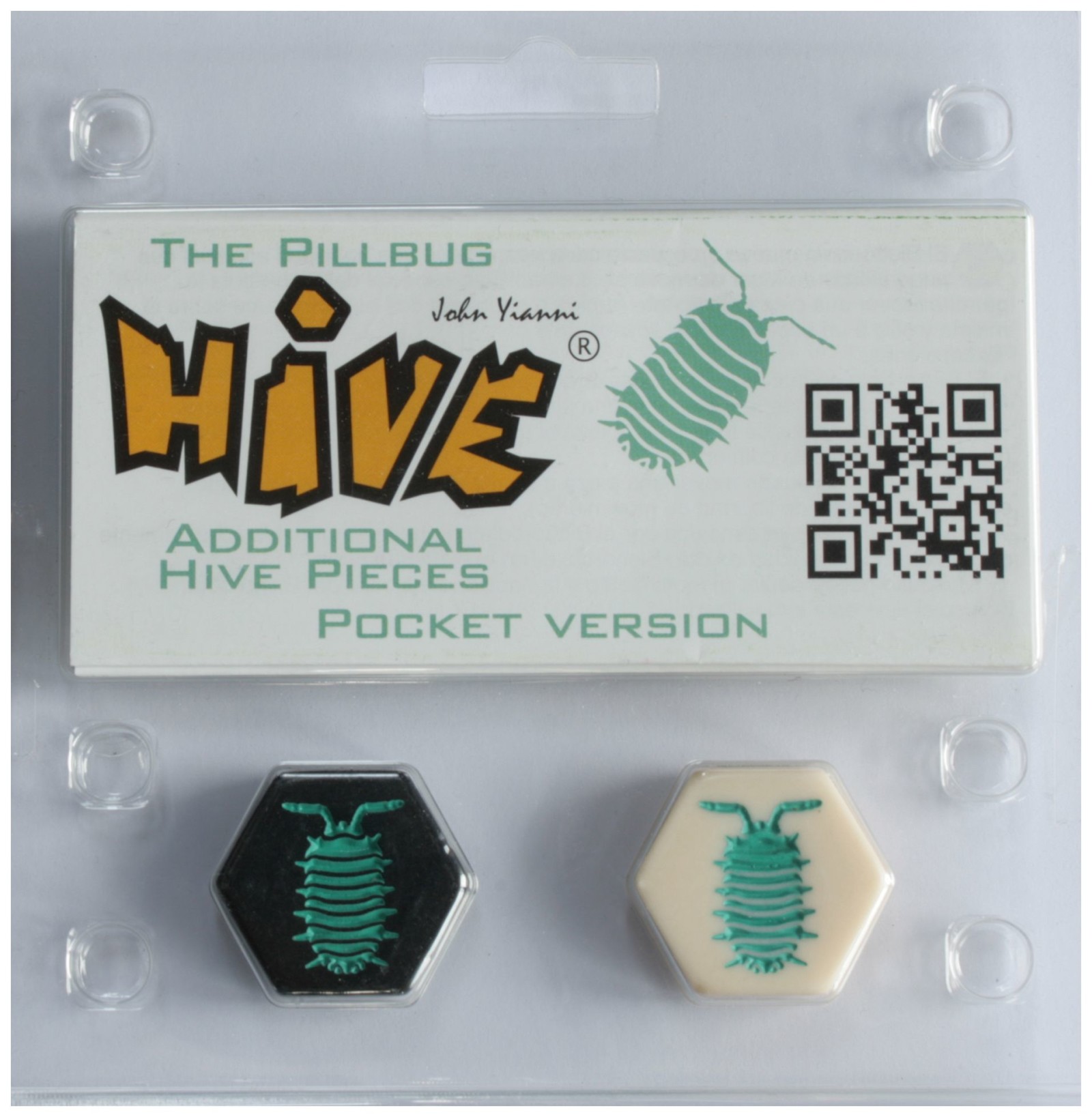Hive : Pocket - Pillbug Expansion