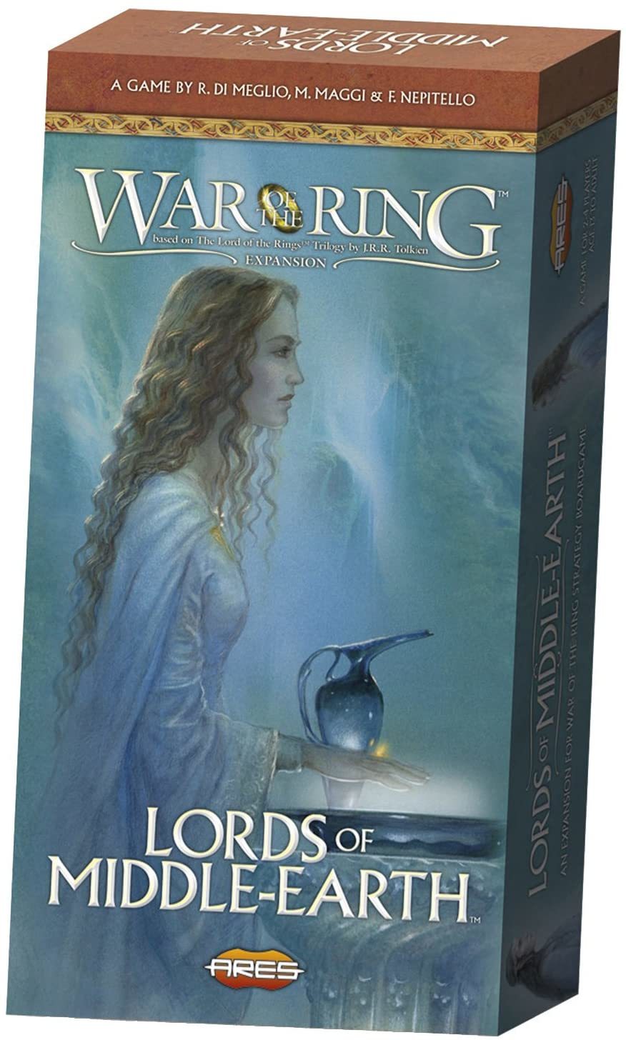 War of the Ring : Second Edition - Lords of Middle-Earth Expansion