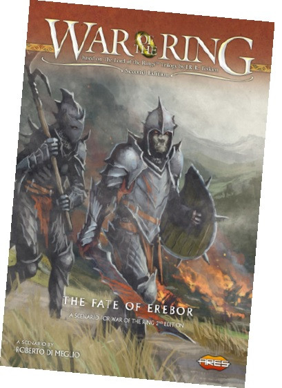 War of the Ring : Second Edition - The Fate of Erebor Mini Expansion