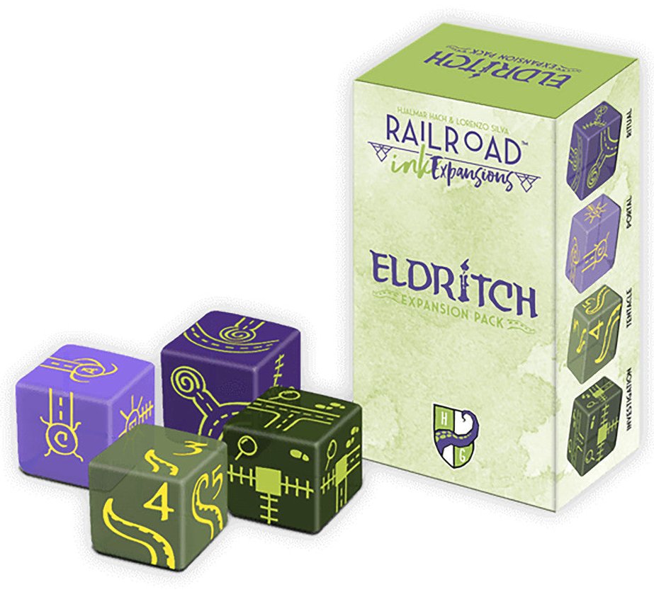 Railroad Ink : Challenge Dice - Eldritch Pack Expansion