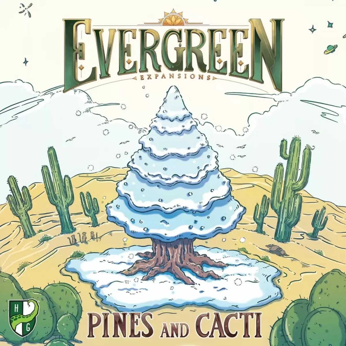 Evergreen : Pines and Cacti Expansion