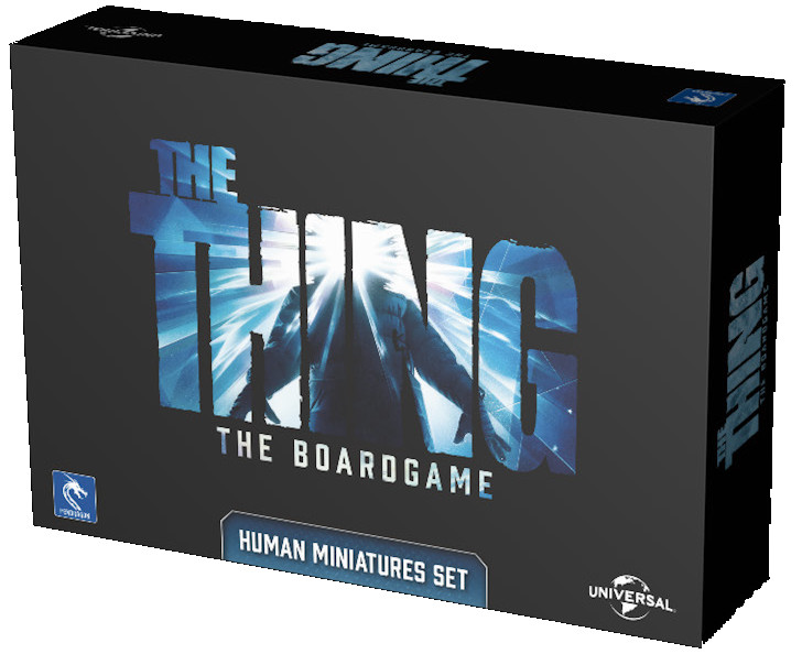 The Thing The Boardgame : Human Miniatures Set Expansion