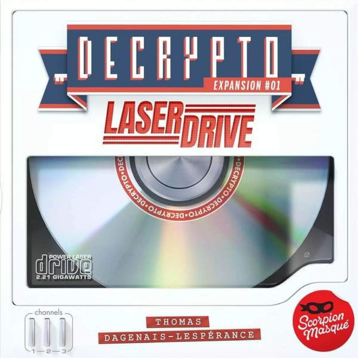 Decrypto : Laser Drive Expansion