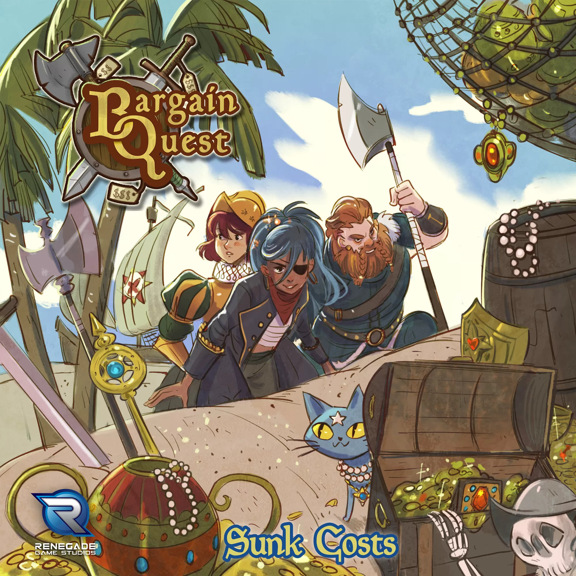 Bargain Quest : Sunk Cost Expansion