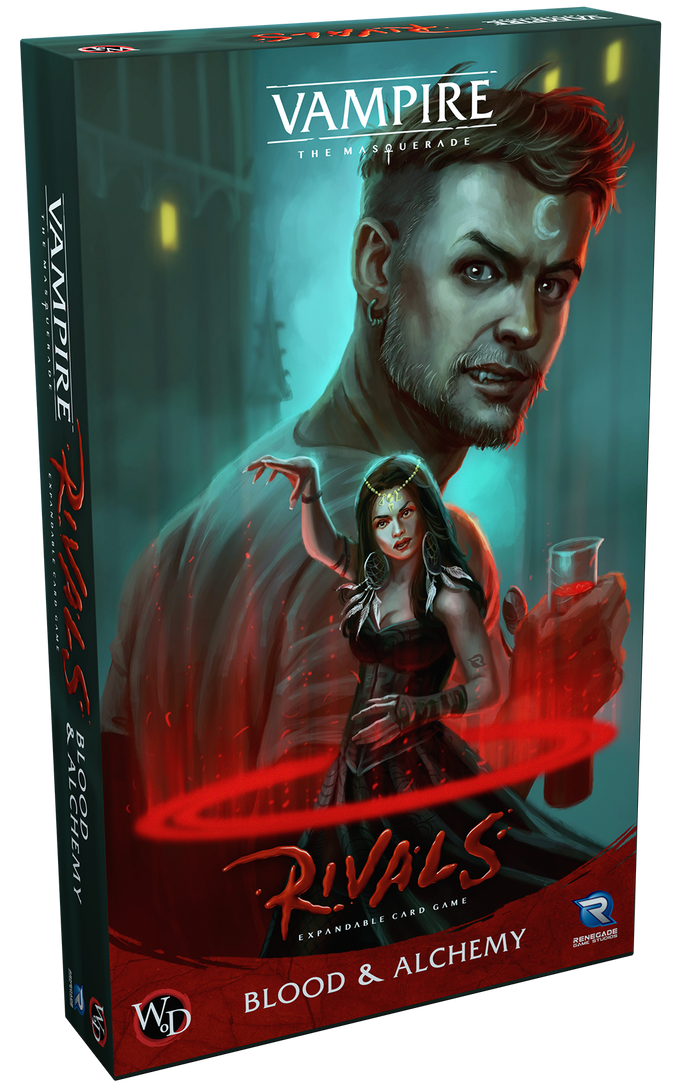 Vampire : The Masquerade - Rivals Expandable Card Game - Blood and Alchemy Expansion