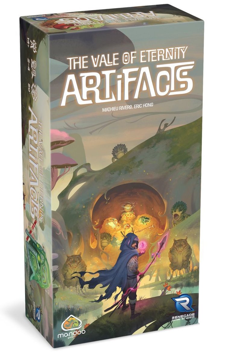 The Vale of Eternity : Artifacts Expansion