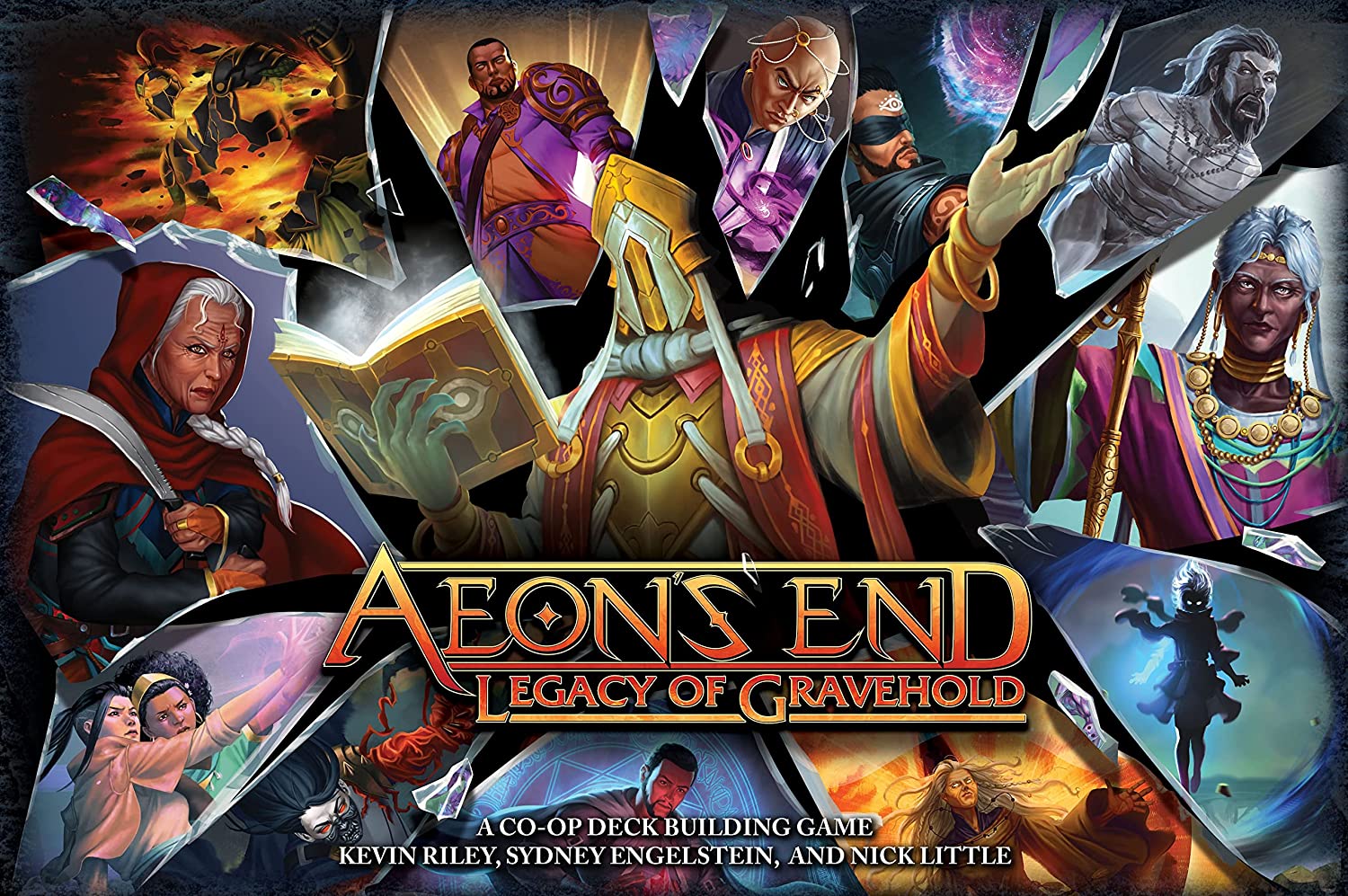 Aeons End : Legacy of Gravehold