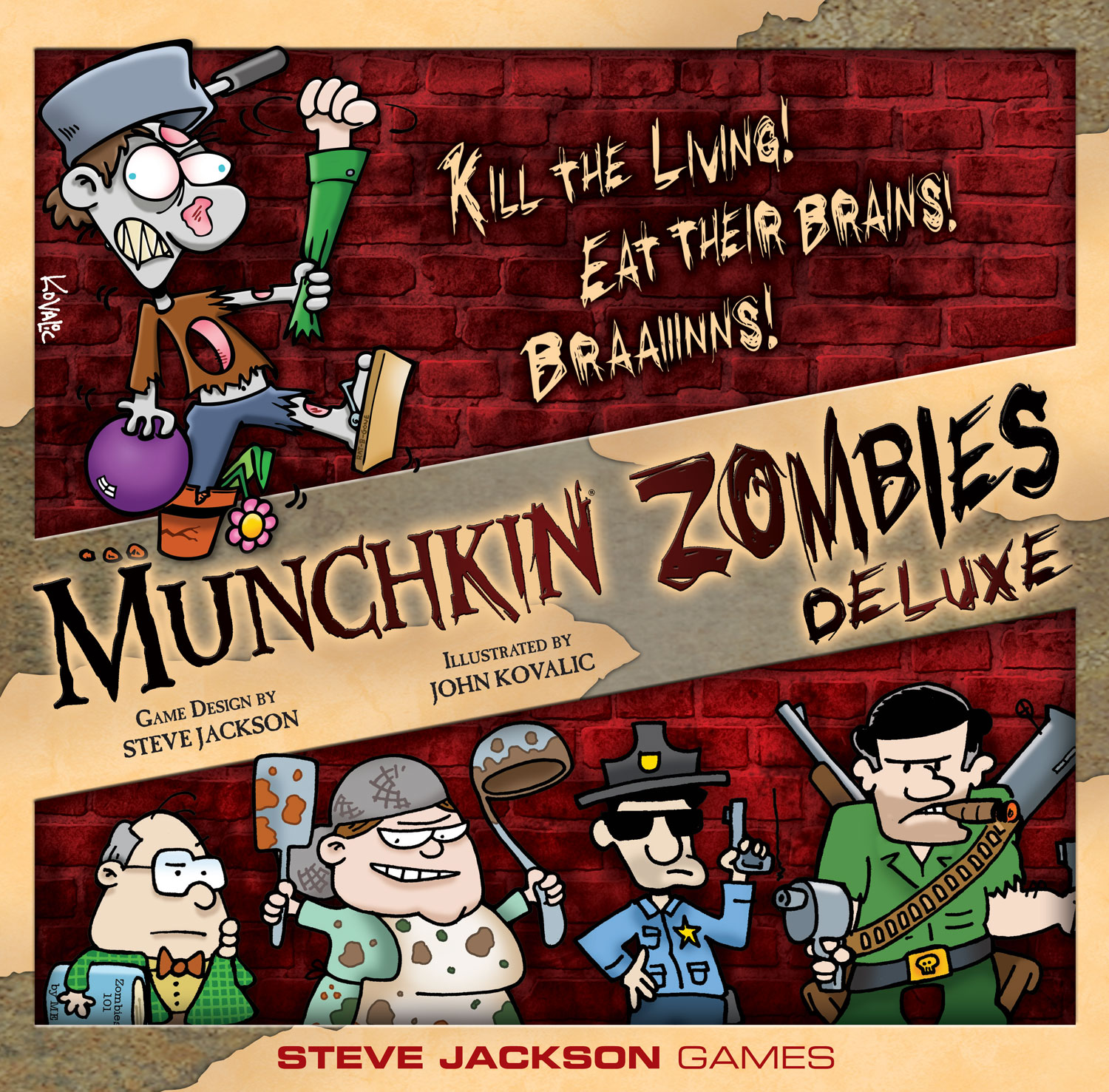 Munchkin : Zombies Deluxe