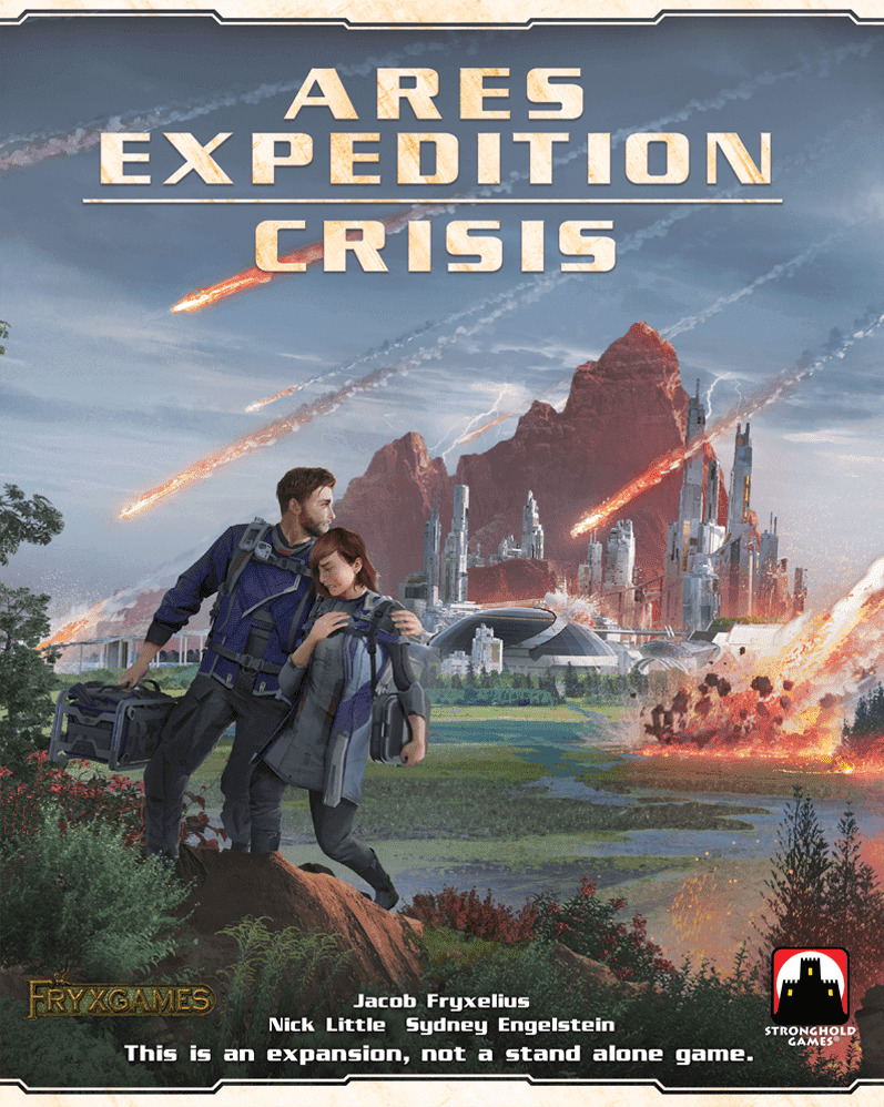 Terraforming Mars : Ares Expedition - Crisis Expansion