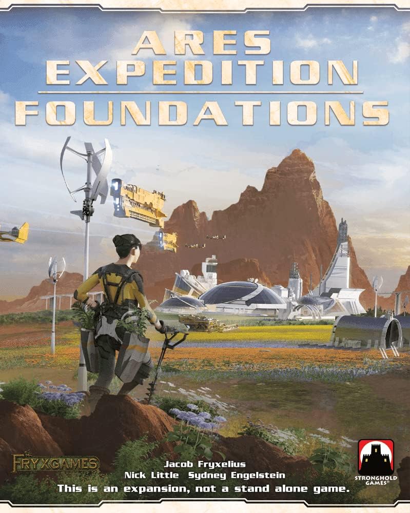 Terraforming Mars : Ares Expedition - Foundations Expansion