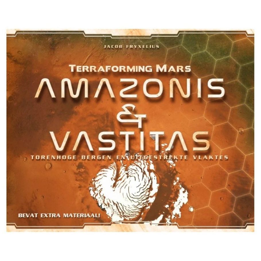 Terraforming Mars : Amazonis and Vastitas Expansion
