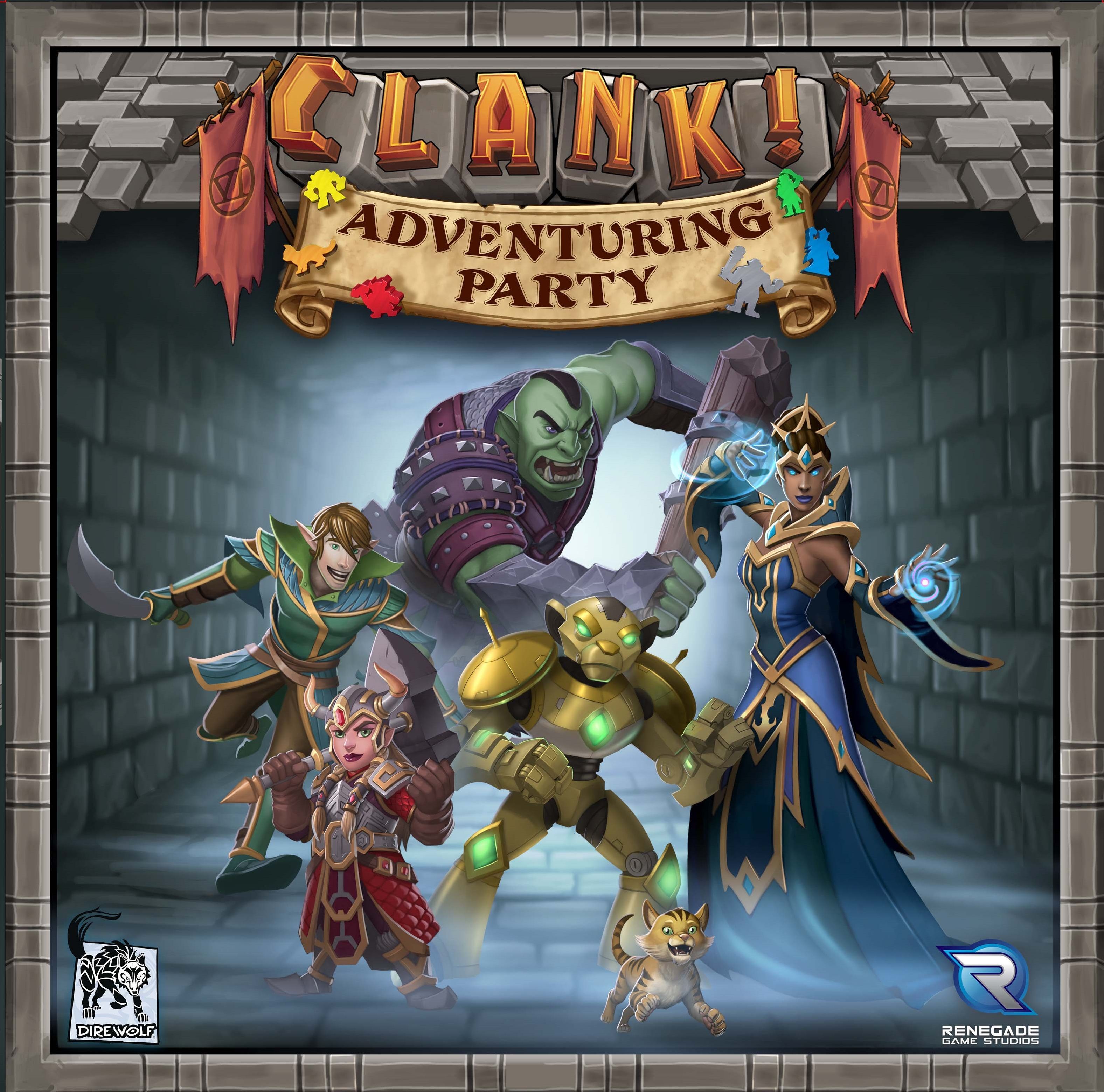 Clank! : Adventuring Party Expansion