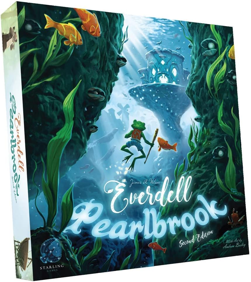 Everdell 2nd Edition : Pearlbrook Expansion