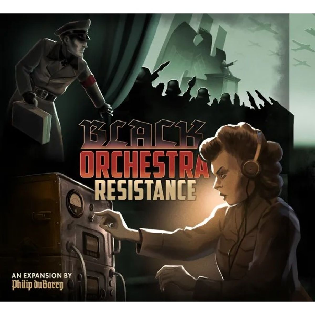 Black Orchestra : Resistance Expansion