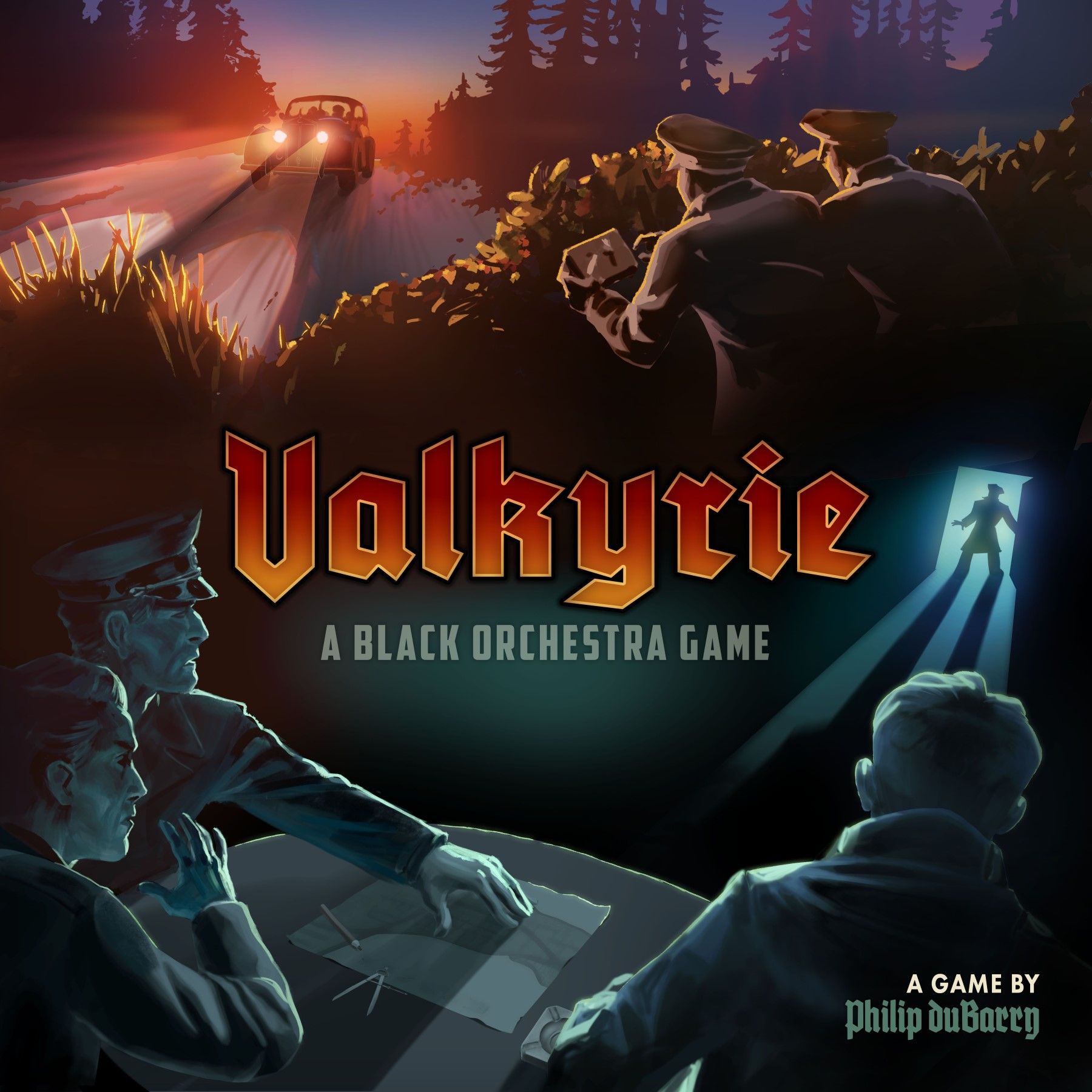 Valkyrie : A Black Orchestra Game