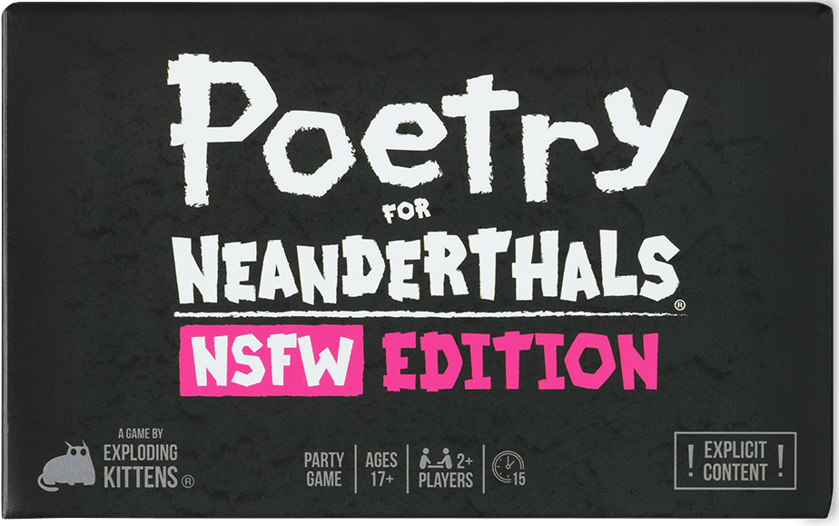 Poetry for Neanderthals NSFW