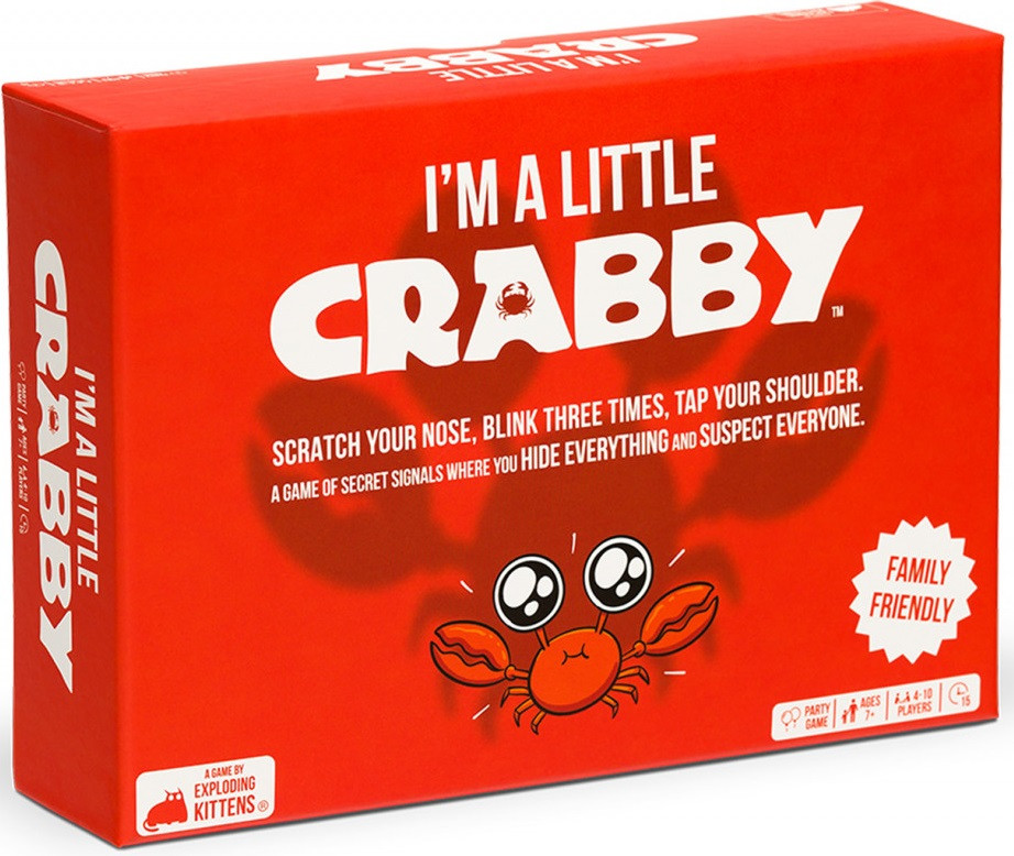Im A Little Crabby