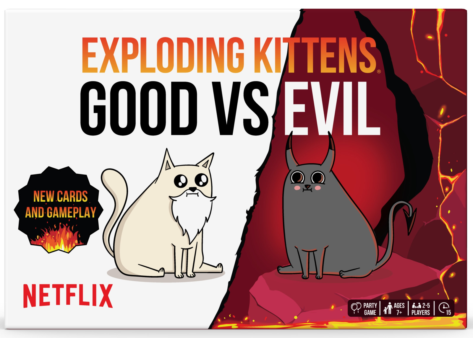 Exploding Kittens : Good vs Evil
