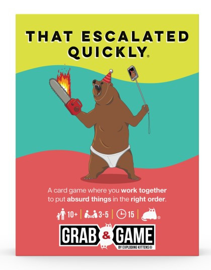 That Escalated Quickly (By Exploding Kittens)