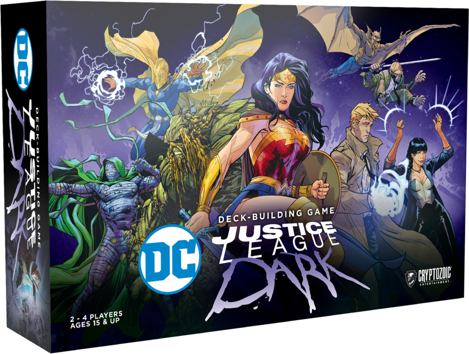 DC Deckbuilding Game : Dark Justice League Dark (Standalone)