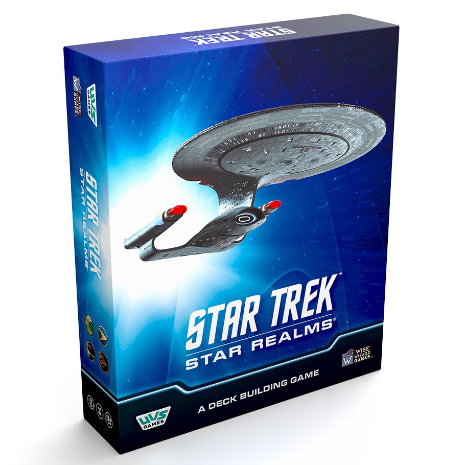 Star Realms Deckbuilding Game : Star Trek Core Set