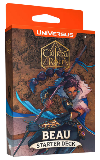 UniVersus : Critical Role Heroes of Exandria - Beau Starter Deck