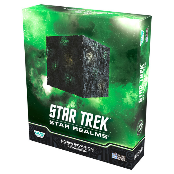 Star Realms Deckbuilding Game : Star Trek - Borg Invasion Expansion