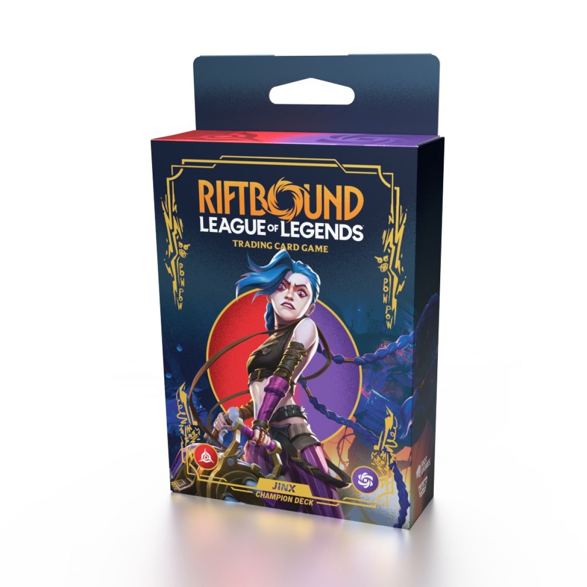 Riftbound : League of Legends TCG - Origins Champion Deck - Jinx