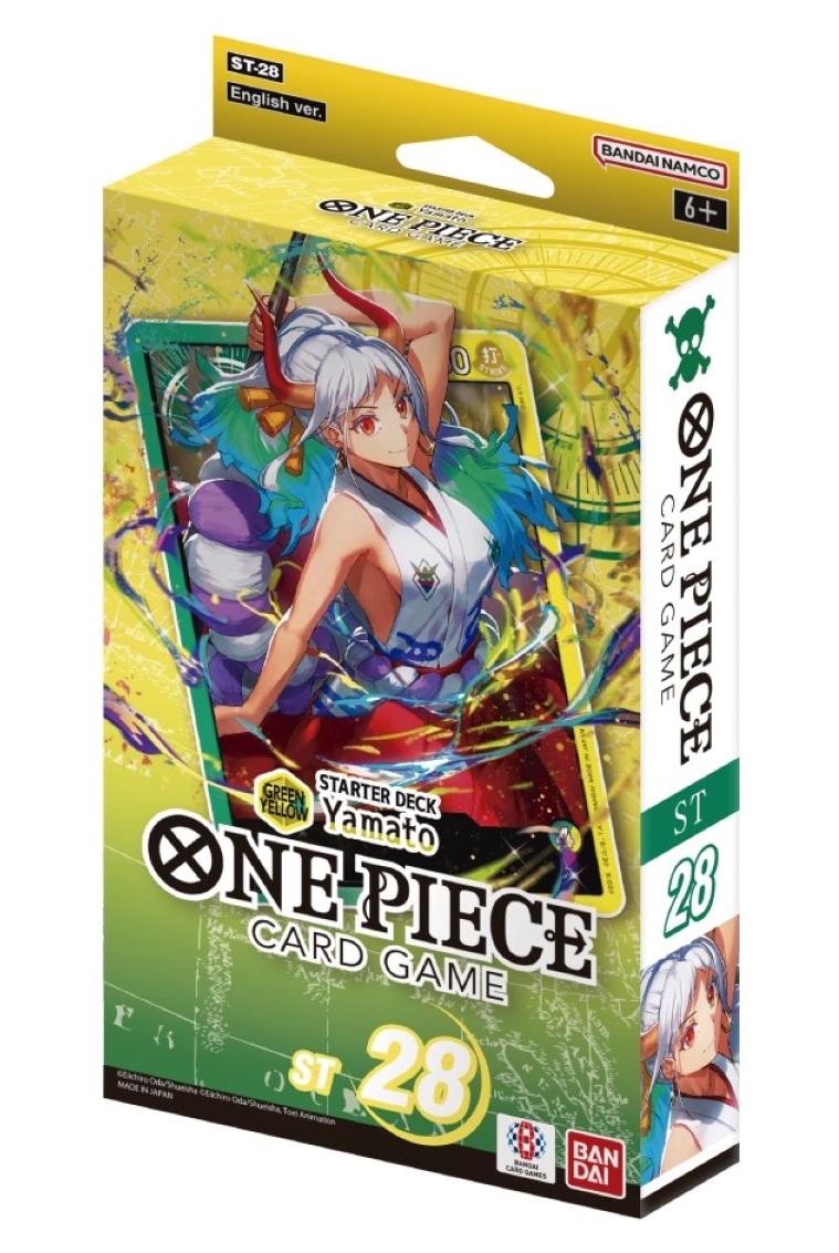 One Piece Card Game : Starter Deck - (Green/Yellow) Yamato [ST-28]
