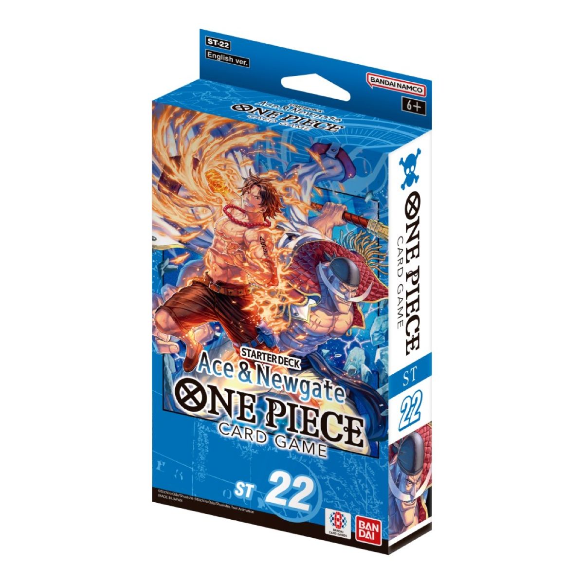 One Piece Card Game : Starter Deck Display - Ace and Newgate [ST-22]