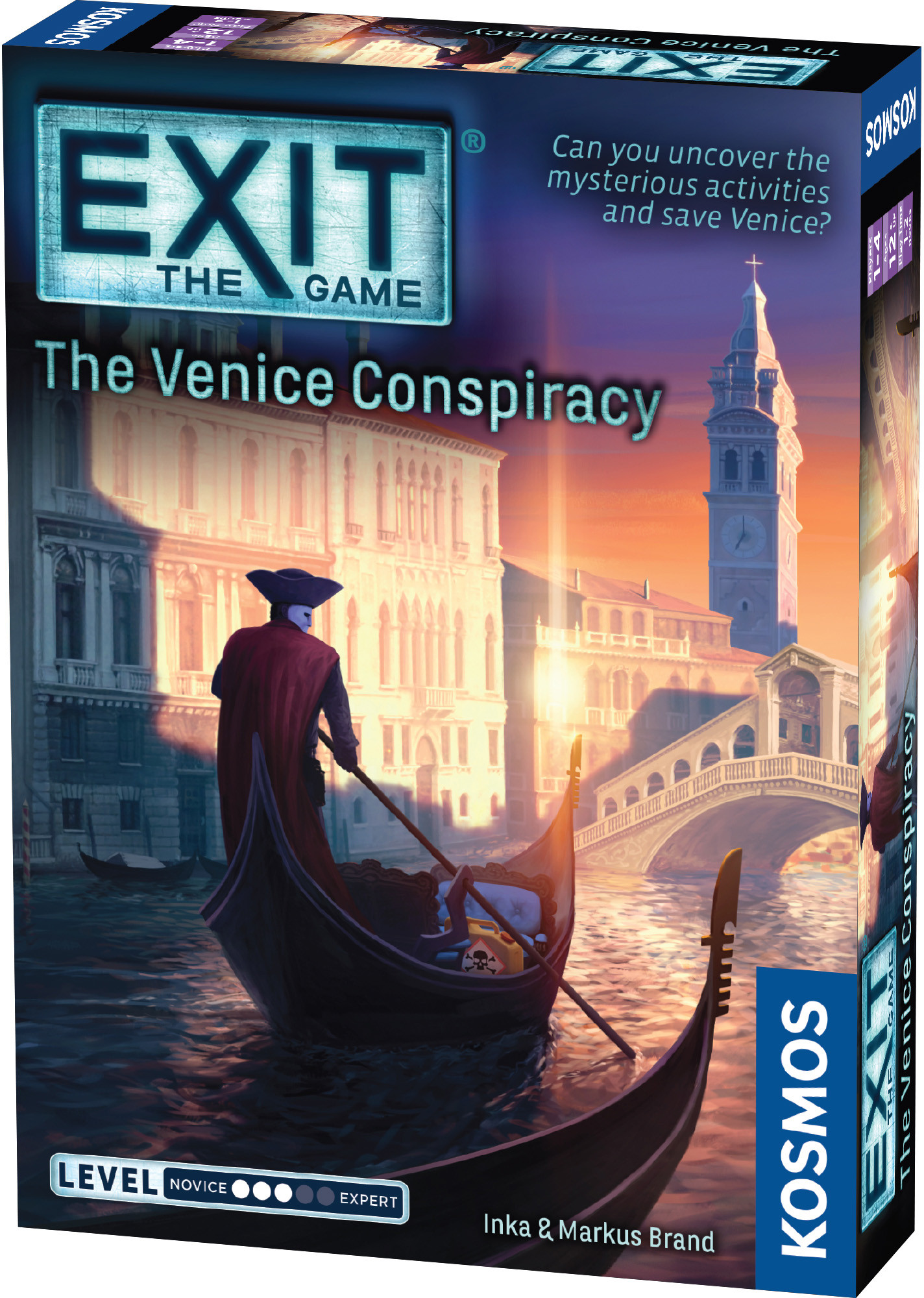 Exit the Game : Venice Conspiracy