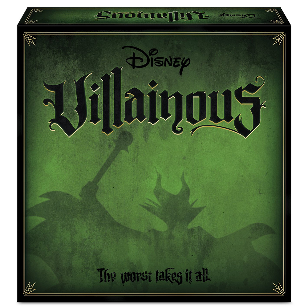 Villainous : Disney - The worst takes it all