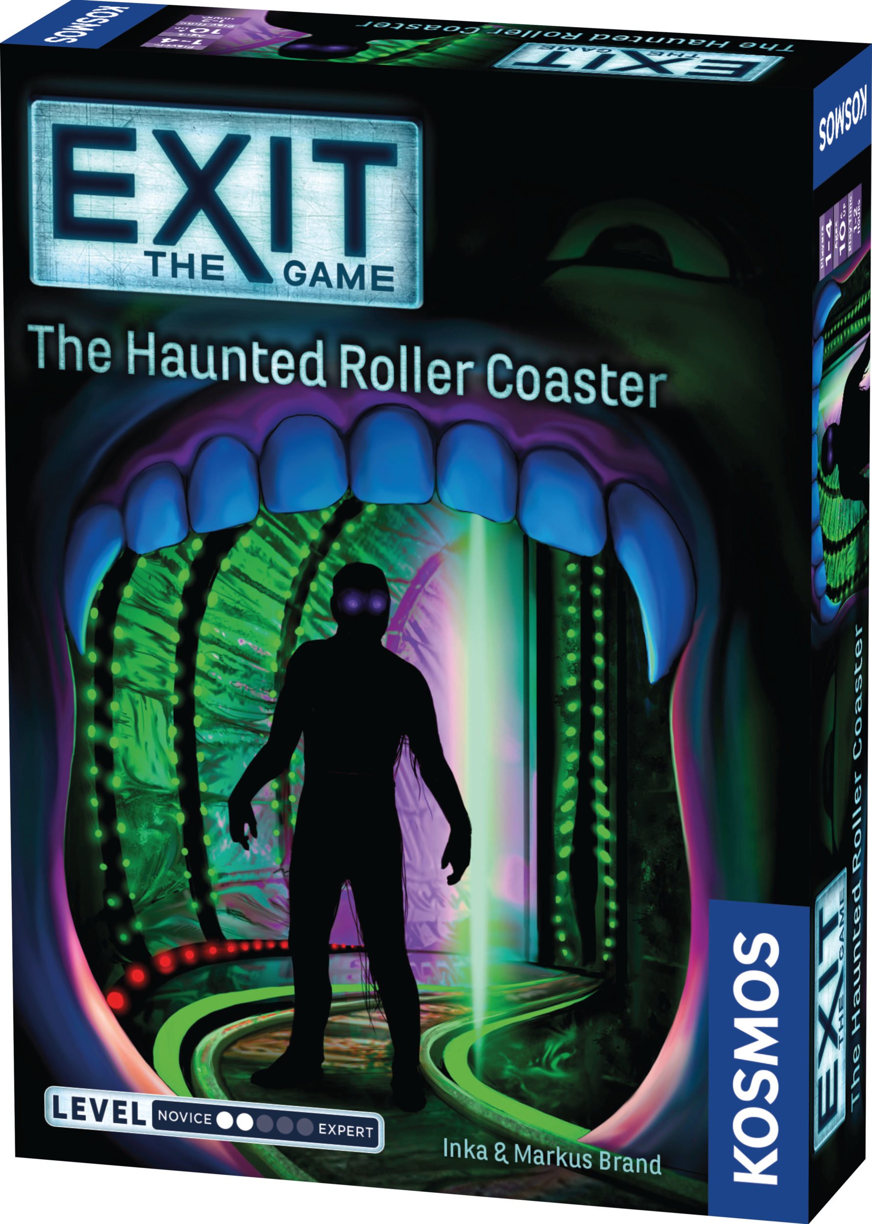 Exit the Game : The Haunted Rollercoaster
