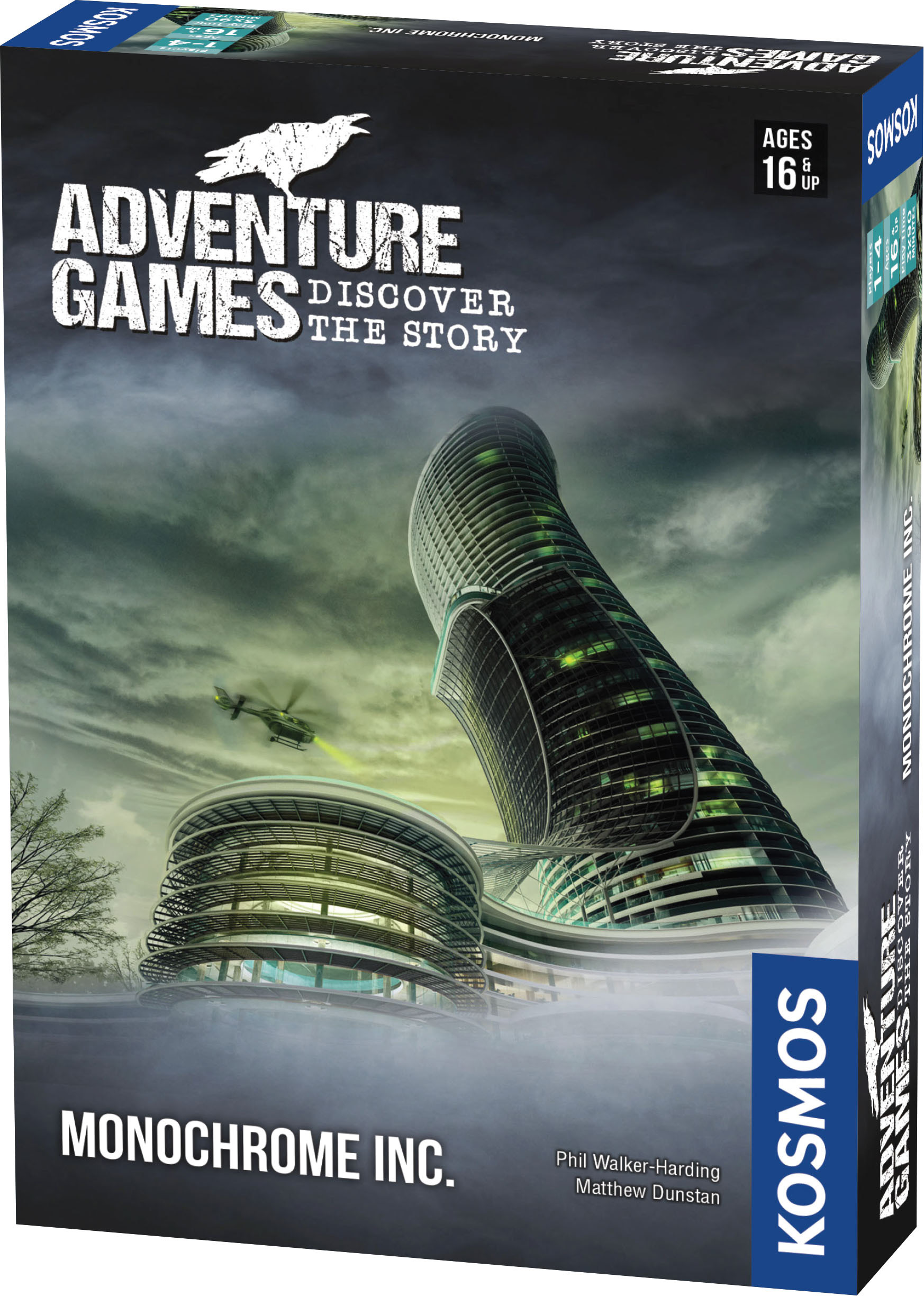 Adventure Games : Monochrome Inc