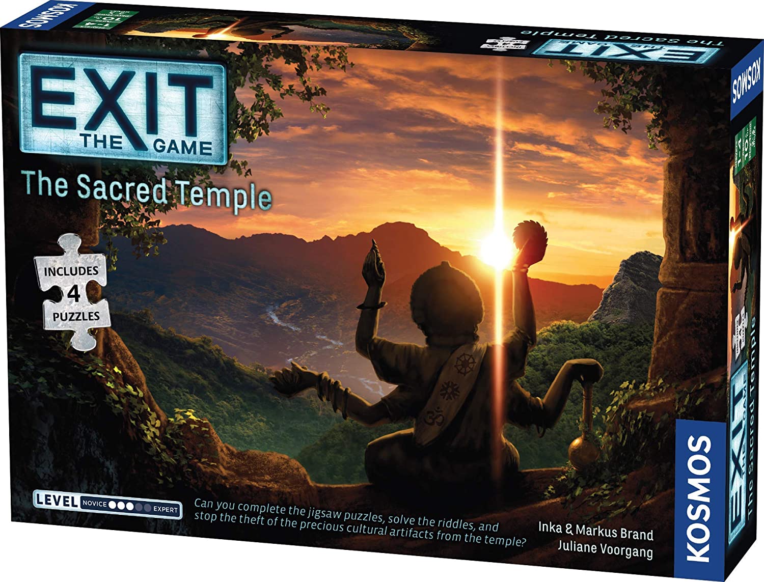 Exit the Game : The Sacred Temple