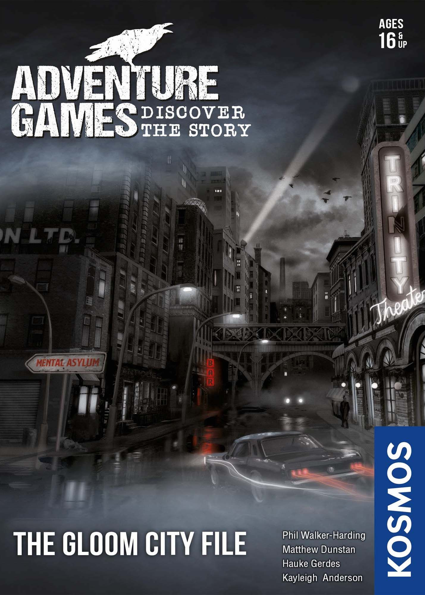 Adventure Games : The Gloom City Files