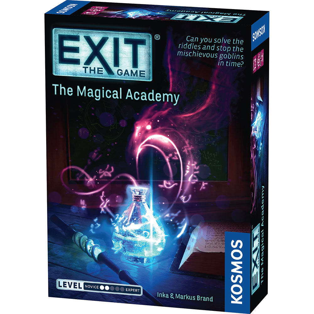Exit the Game : The Magical Academy