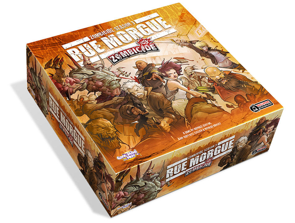 Zombicide : Rue Morgue