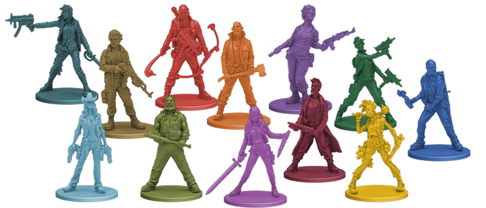 Zombicide : Rue Morgue