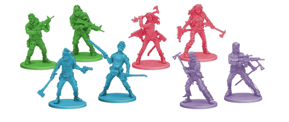 Zombicide : Angry Neighbors Expansion