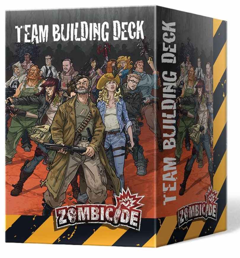 Zombicide : Team Building Deck Expansion