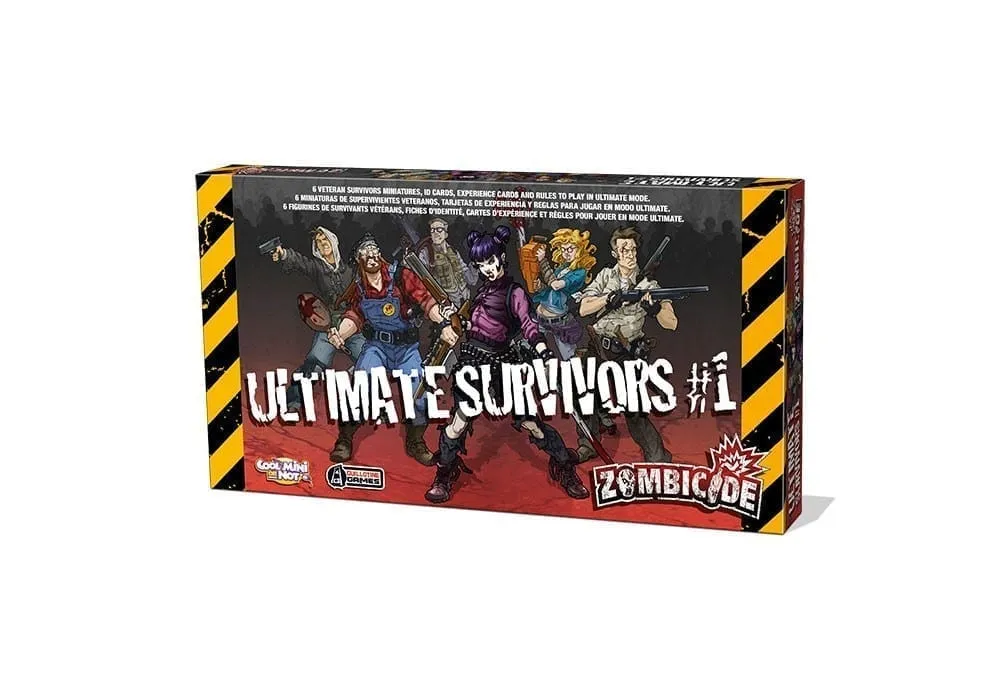 Zombicide :  Ultimate Survivors Set 1