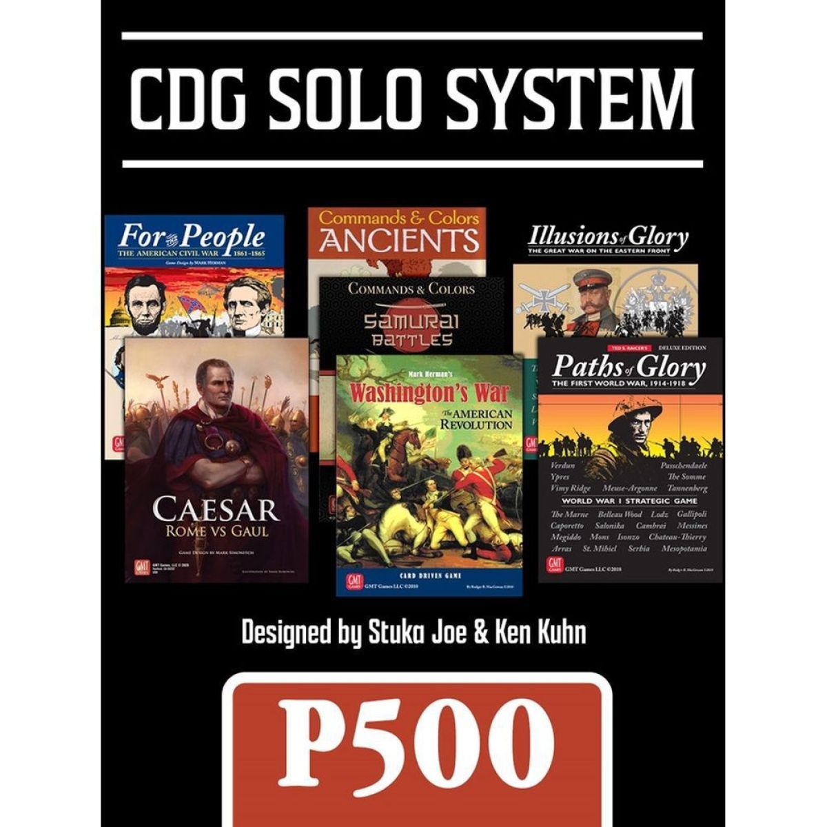 GMT Games : CDG Solataire System